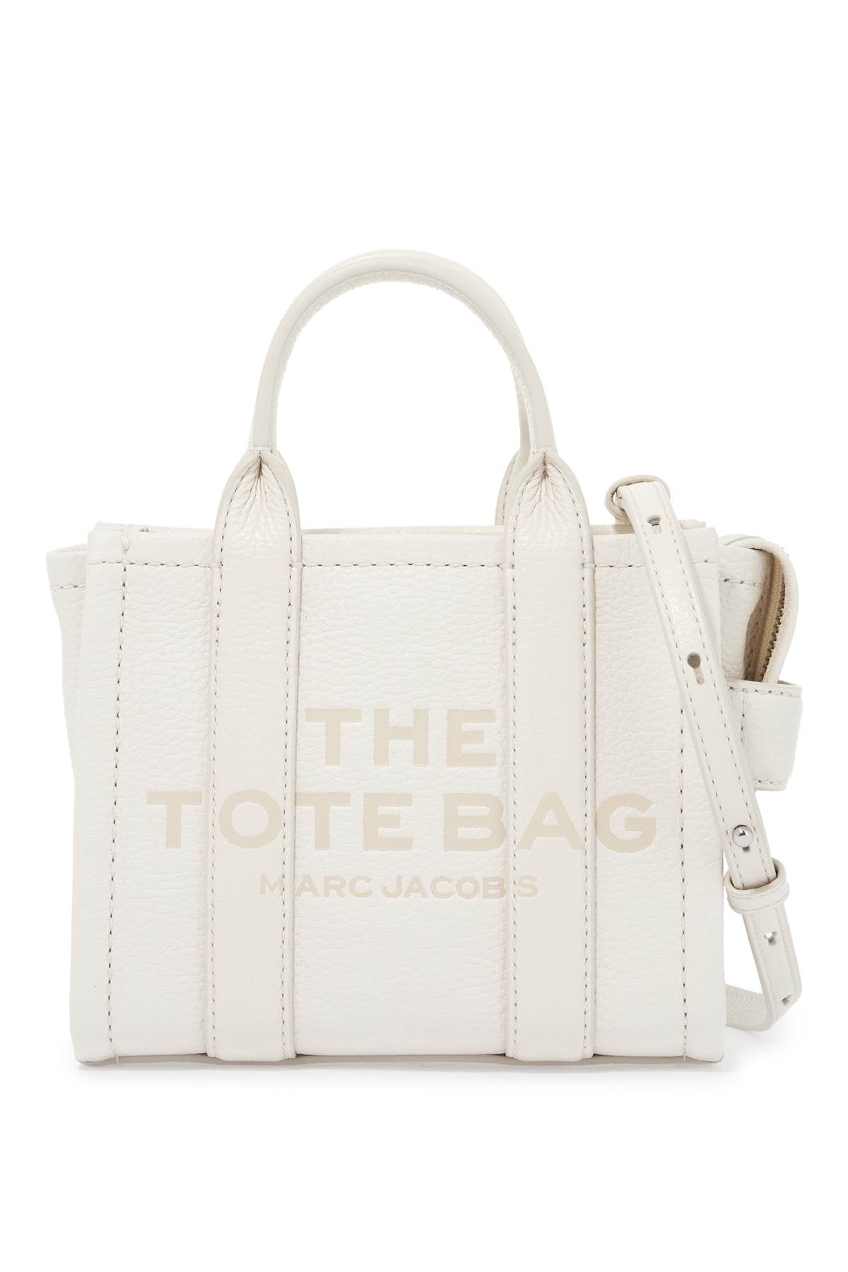 Marc Jacobs the leather mini tote bag Shopper Marc Jacobs