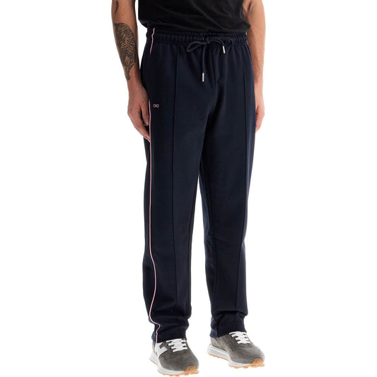 EDEN PARK contrast piping  cotton jersey joggers Trousers EDEN PARK