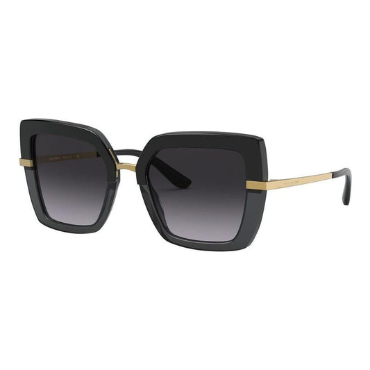 DOLCE & GABBANA MOD. HALF PRINT DG 4373 SUNGLASSES & EYEWEAR DOLCE & GABBANA SUNGLASSES