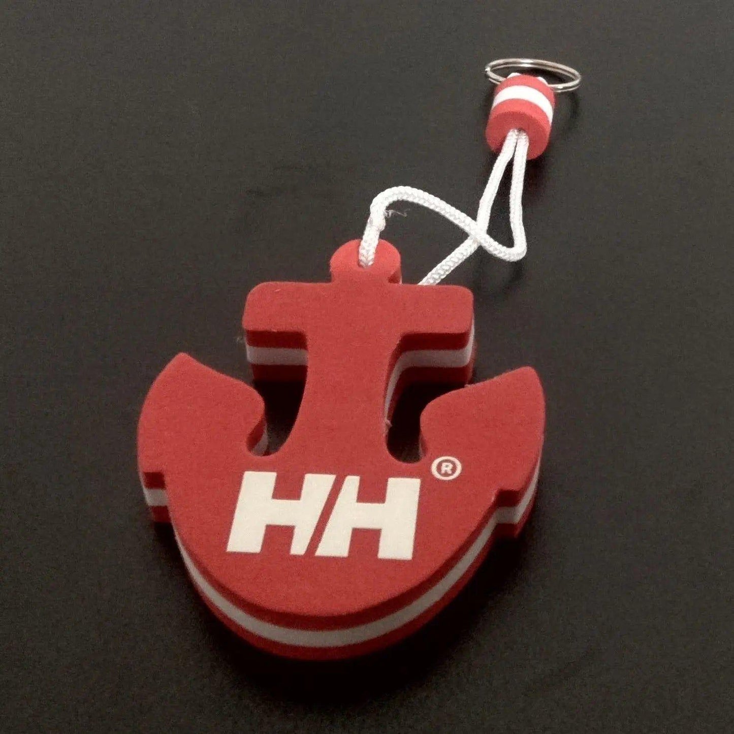 HELLY HANSEN MOD. HH KEY RING ALIVE ANCHOR DESIGNER FASHION JEWELLERY HELLY HANSEN