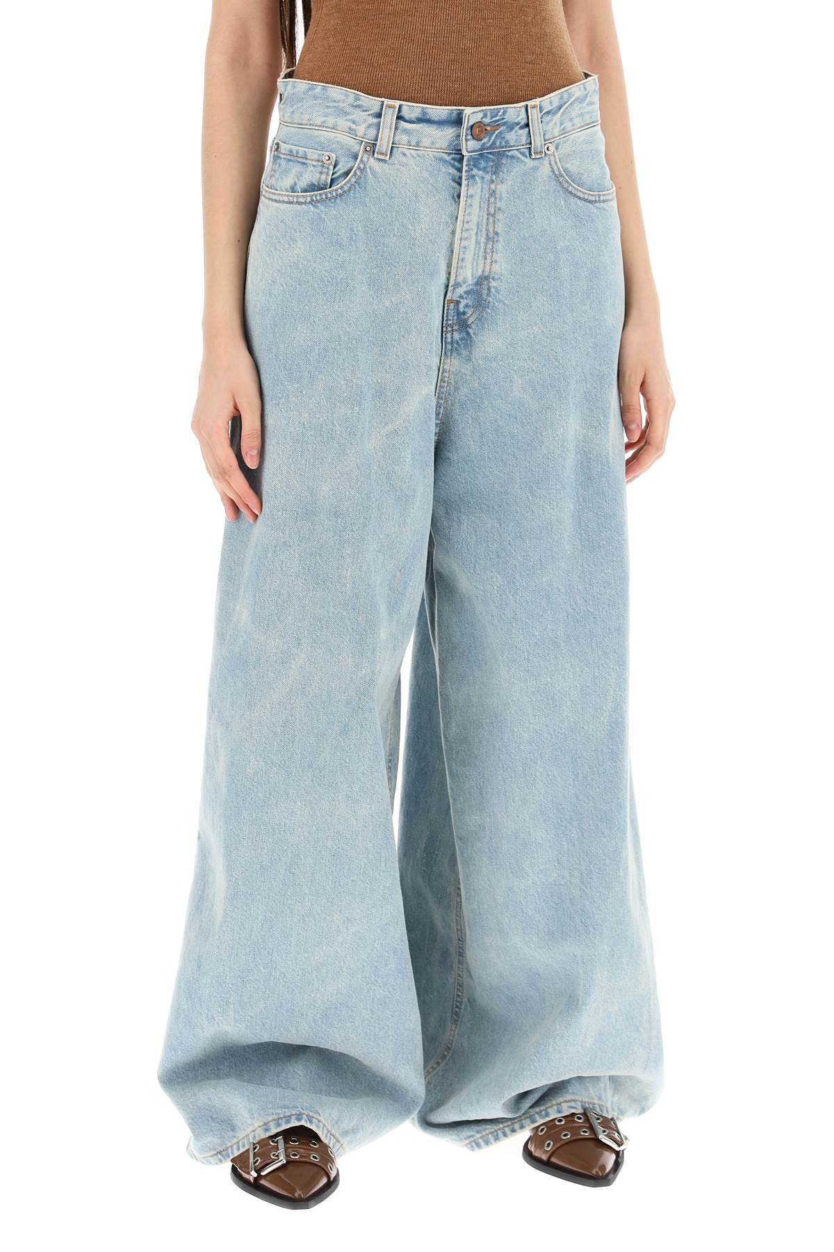 Haikure oversized bethany Jeans Haikure