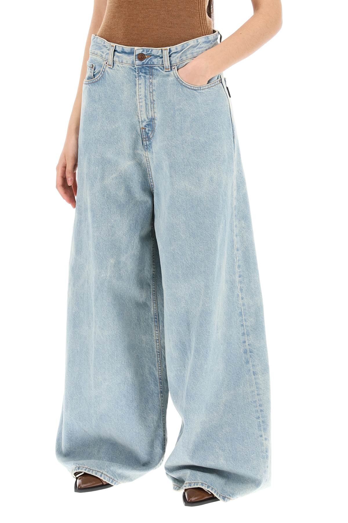 Haikure oversized bethany Jeans Haikure