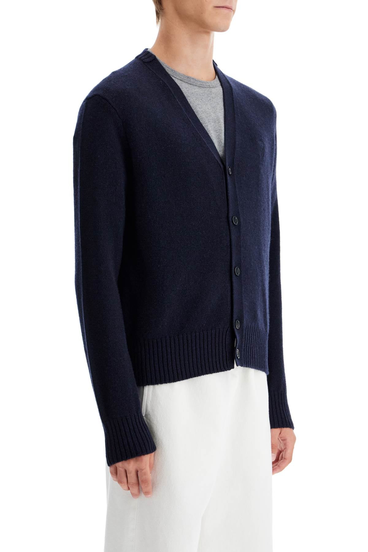 Ami Alexandre Matiussi cashmere cardigan for Knitwear Ami Alexandre Matiussi