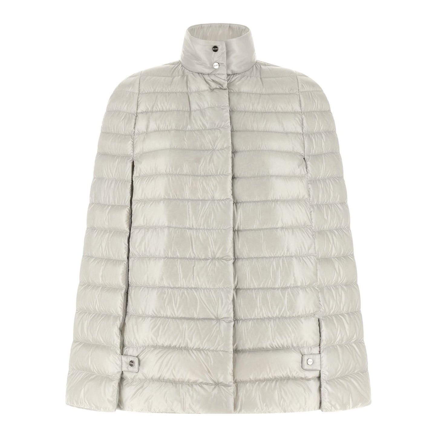 Herno Gray Polyamide Full-Length Jacket