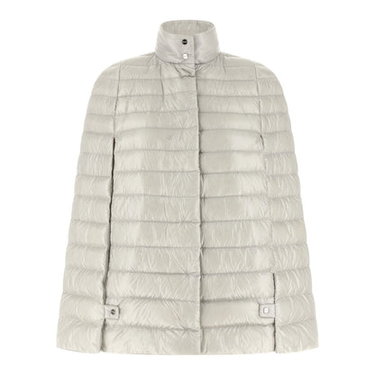 Herno Gray Polyamide Full-Length Jacket