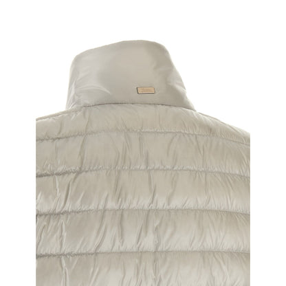 Herno Gray Polyamide Full-Length Jacket