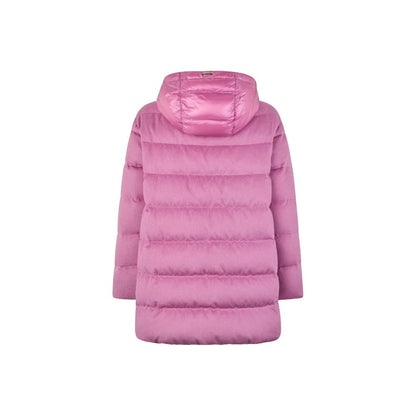 Herno Multicolor Cashmere Full-Length Jacket