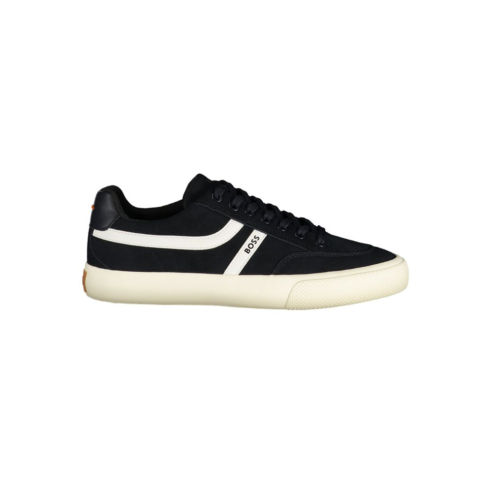 Hugo Boss Blue Polyurethane Men's Sneaker
