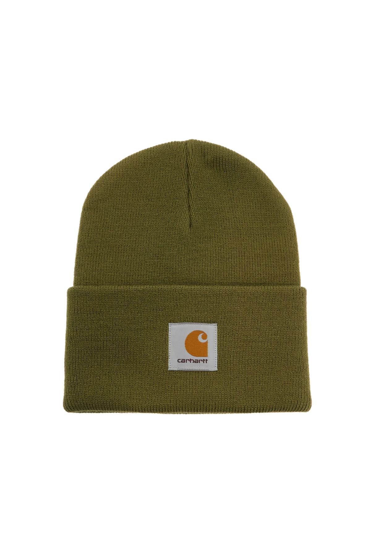 Carhartt Wip beanie hat with logo patch Scarves Hats & Gloves Carhartt Wip