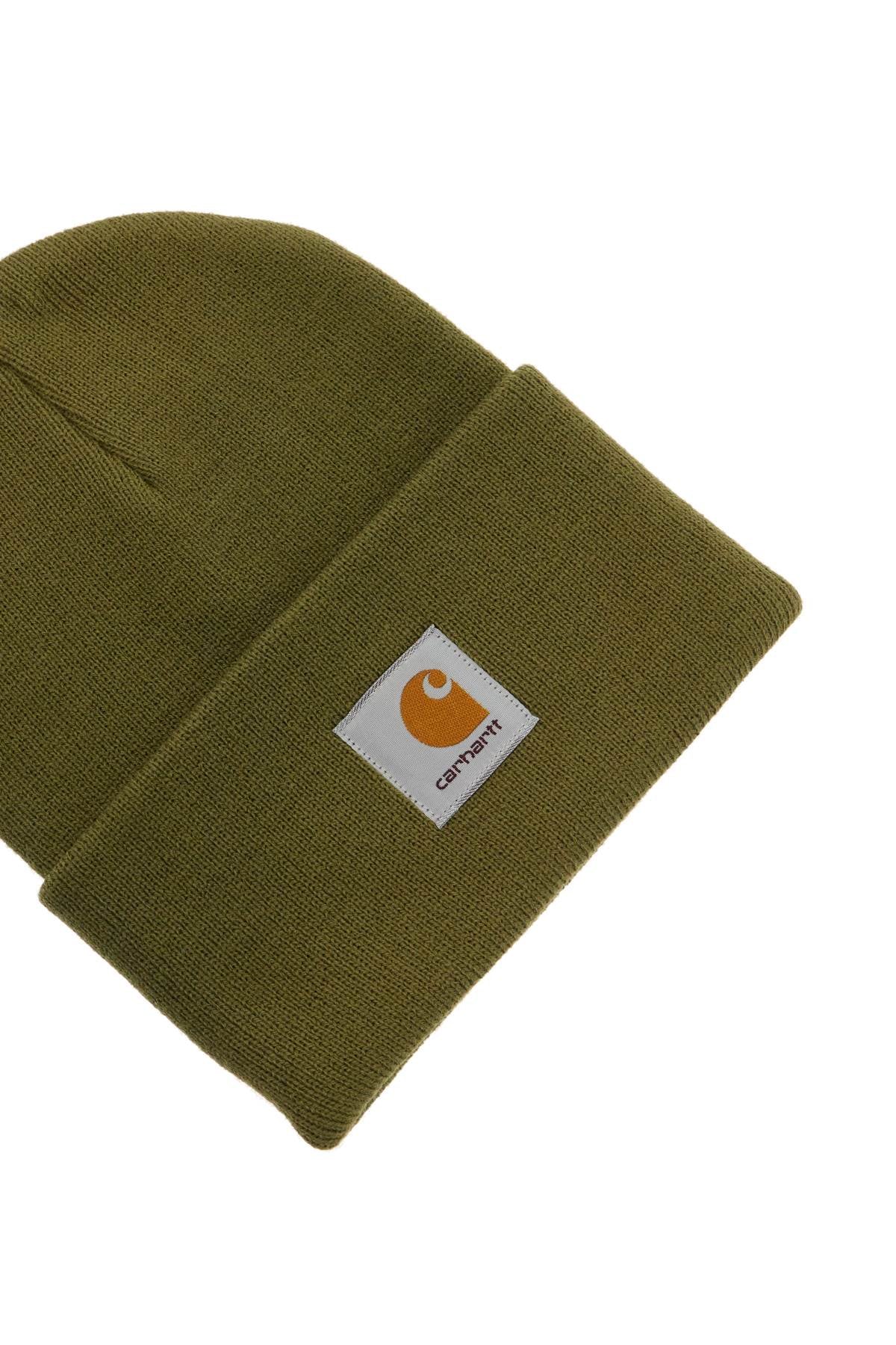 Carhartt Wip beanie hat with logo patch Scarves Hats & Gloves Carhartt Wip