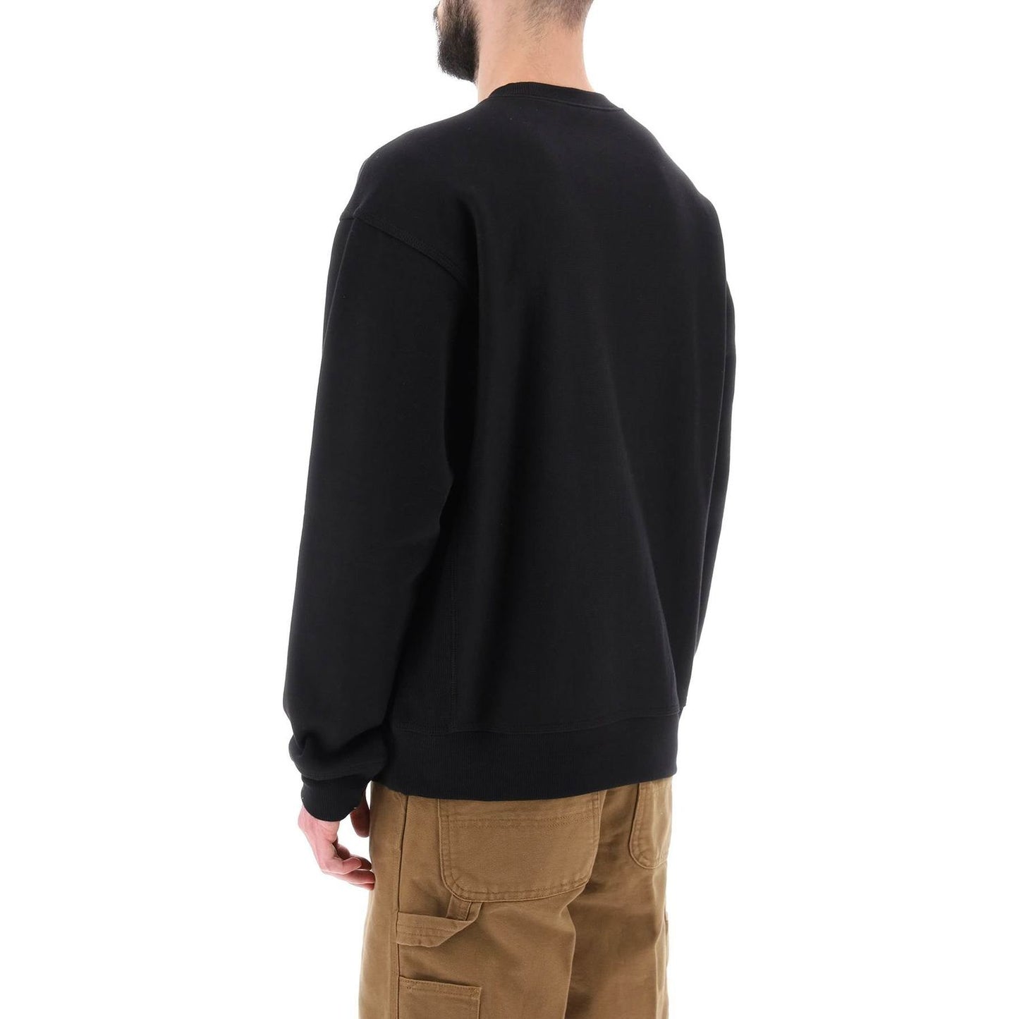 Carhartt Wip american script crewneck sweatshirt Topwear Carhartt Wip