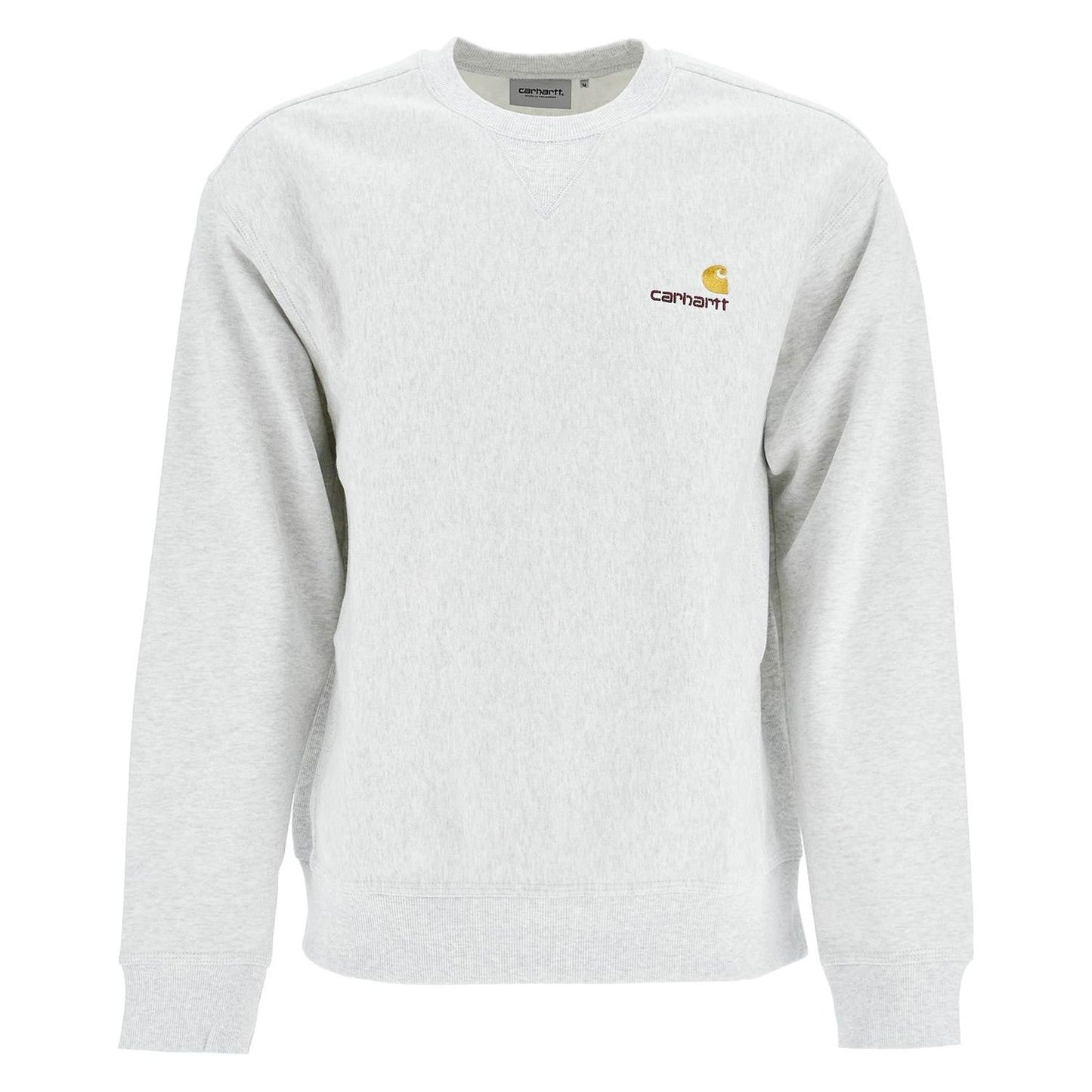 Carhartt Wip american script crewneck sweatshirt Topwear Carhartt Wip