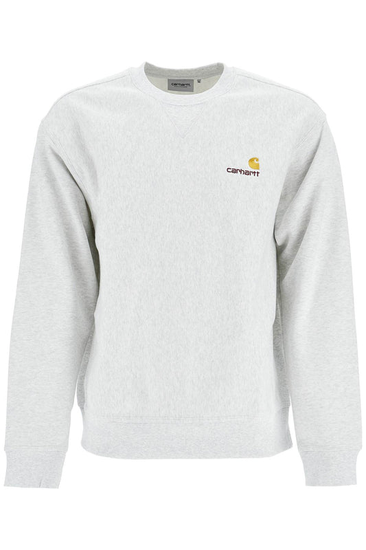 Carhartt Wip american script crewneck sweatshirt Topwear Carhartt Wip