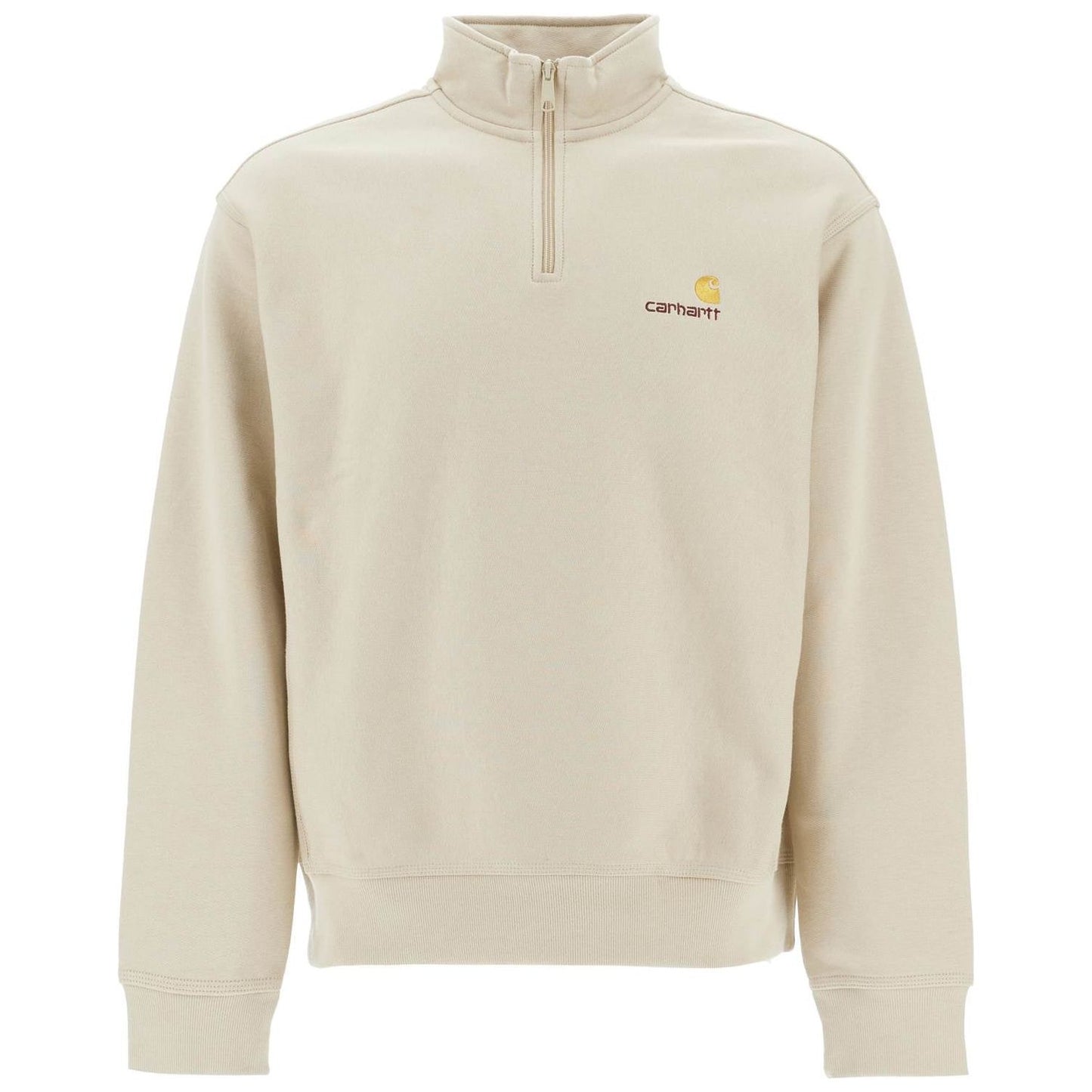 Carhartt Wip "american script half-zip sweat Topwear Carhartt Wip