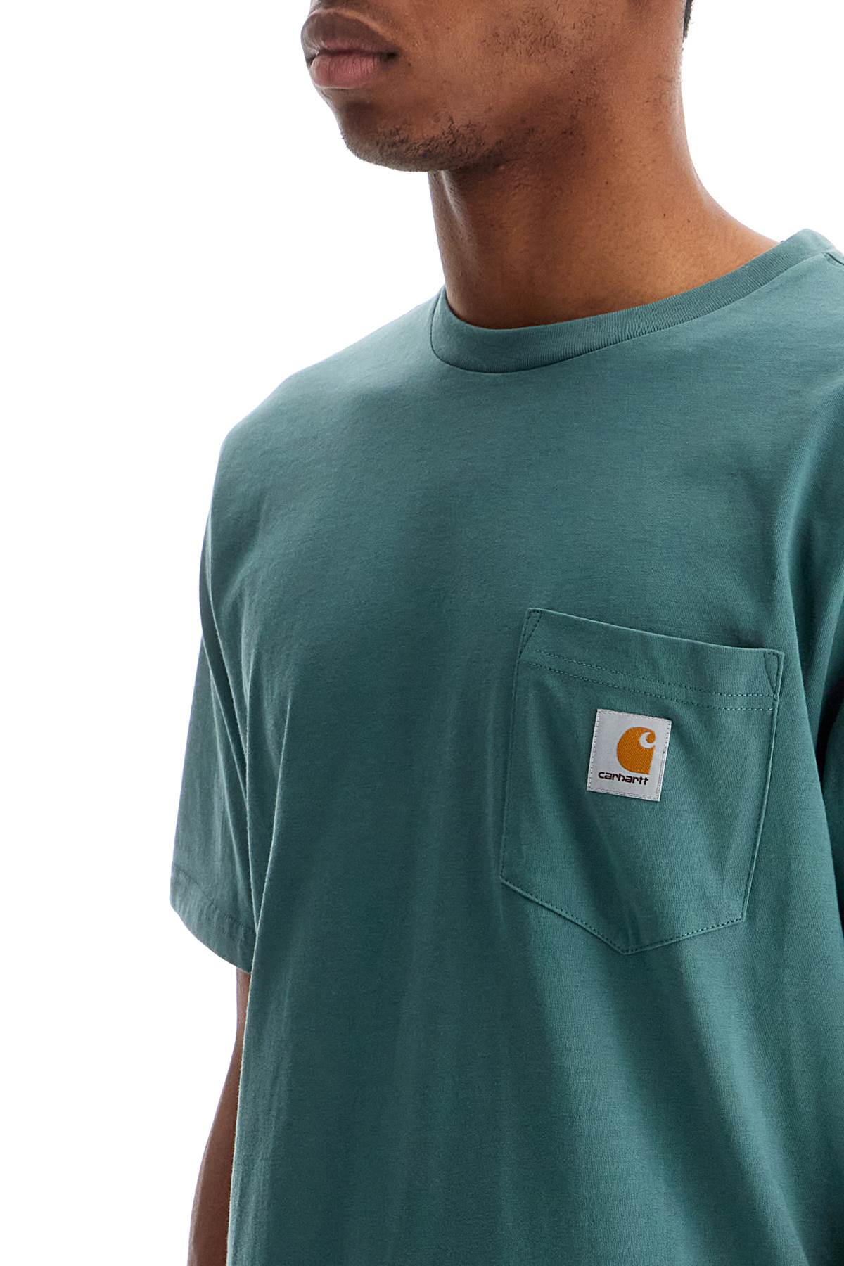 Carhartt Wip t-shirt with chest pocket Topwear Carhartt Wip