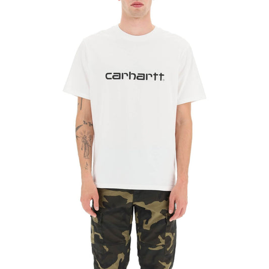 Carhartt Wip script t-shirt Topwear Carhartt Wip