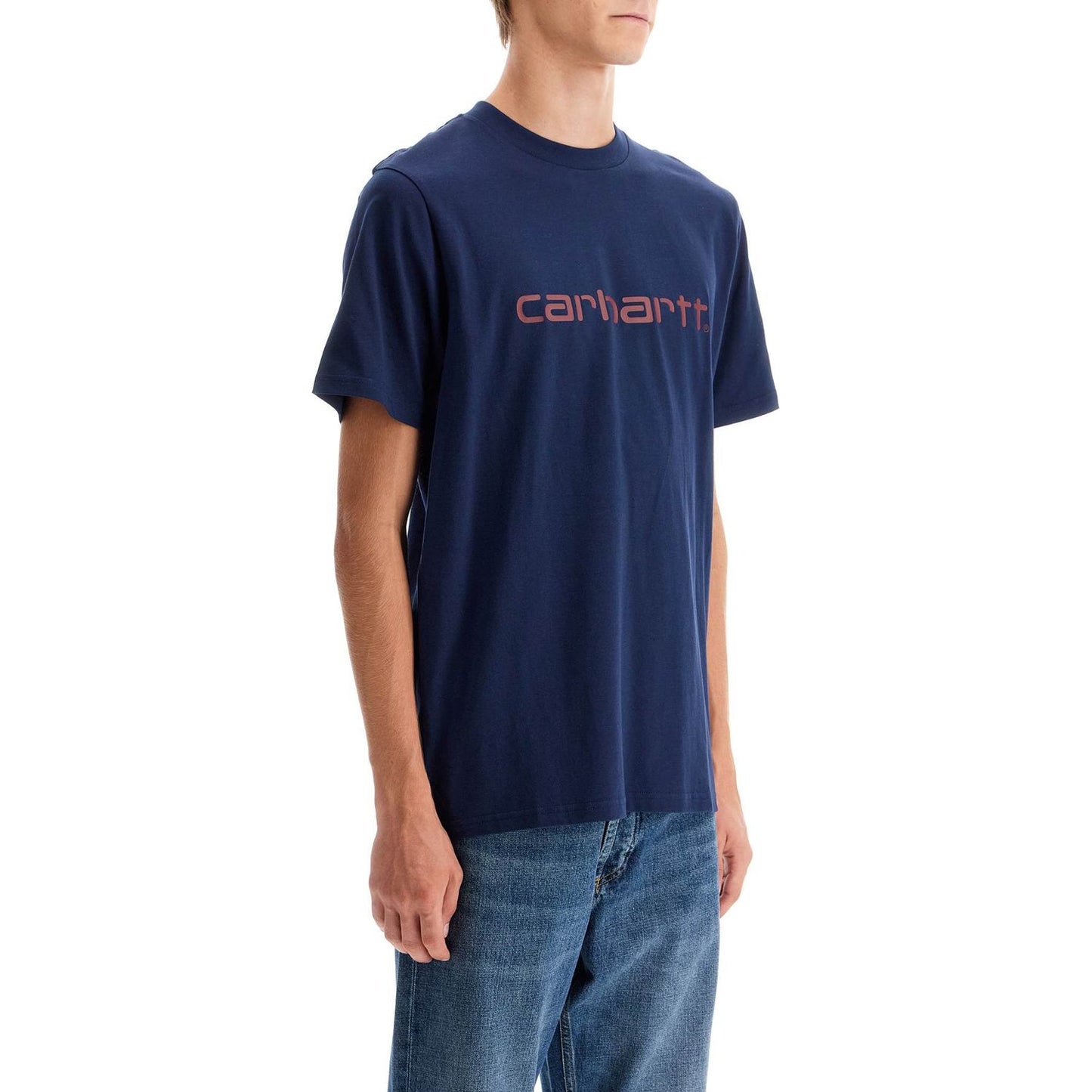 Carhartt Wip short sleeve script t-shirt Topwear Carhartt Wip