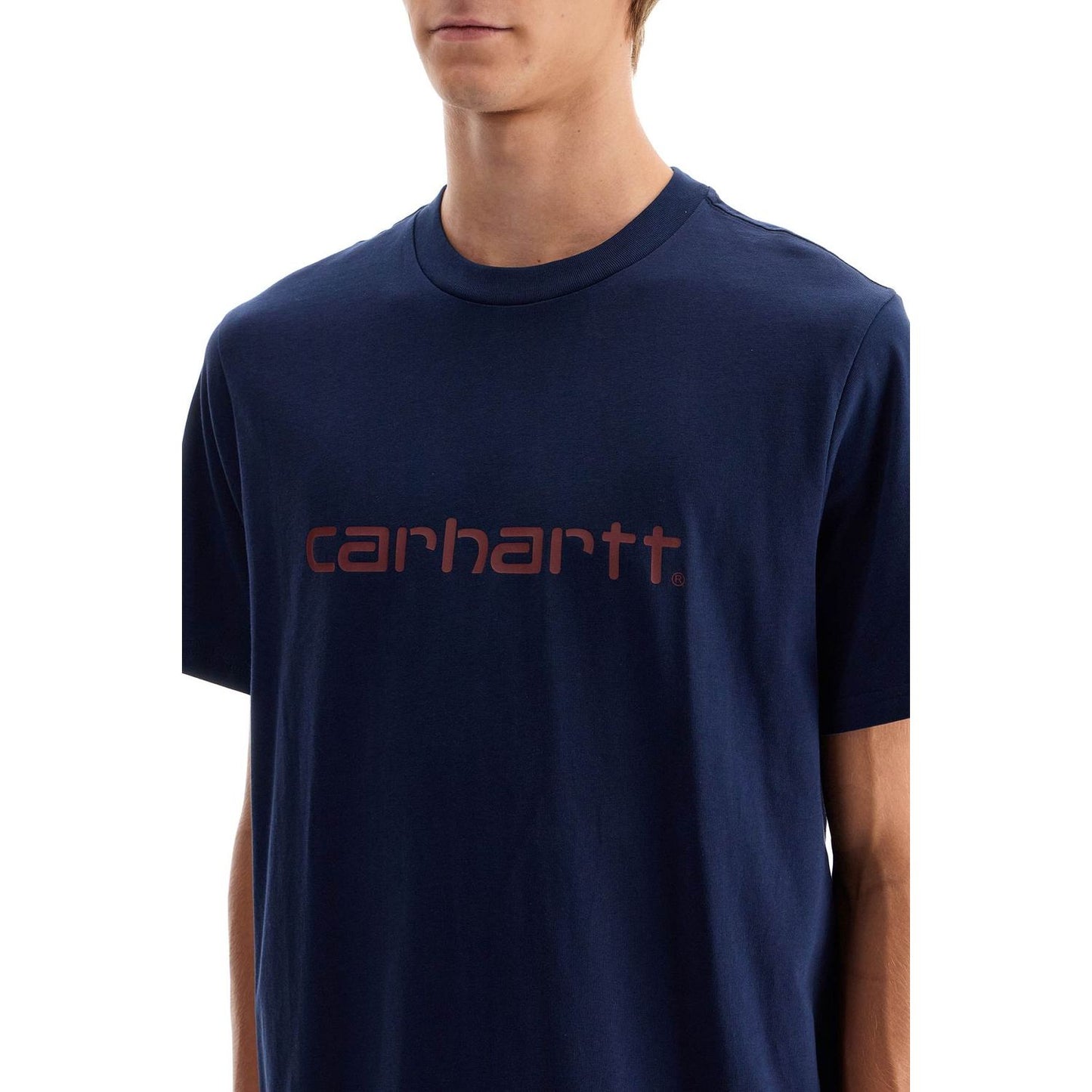 Carhartt Wip short sleeve script t-shirt Topwear Carhartt Wip