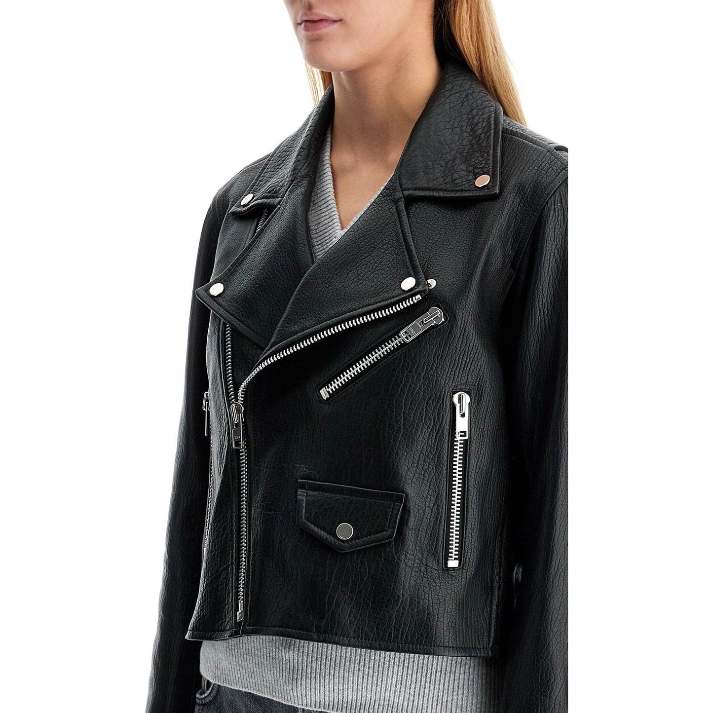 Ivy Oak lenny sue leather biker jacket Jackets Ivy Oak