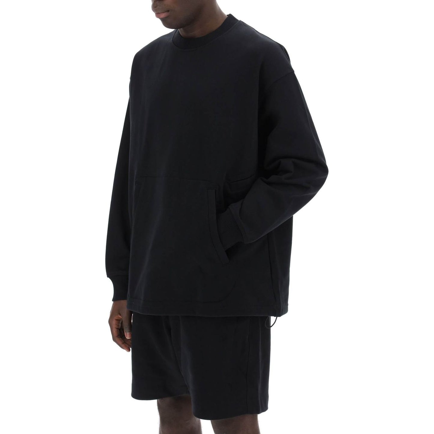 Y-3 "oversized cotton blend sweat Topwear Y-3