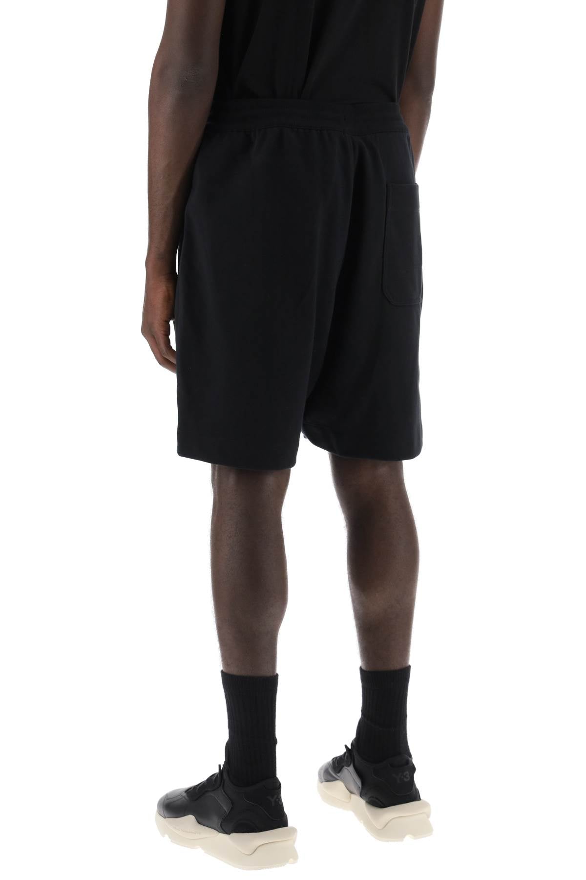 Y-3 french terry jogger bermuda shorts Short trousers Y-3