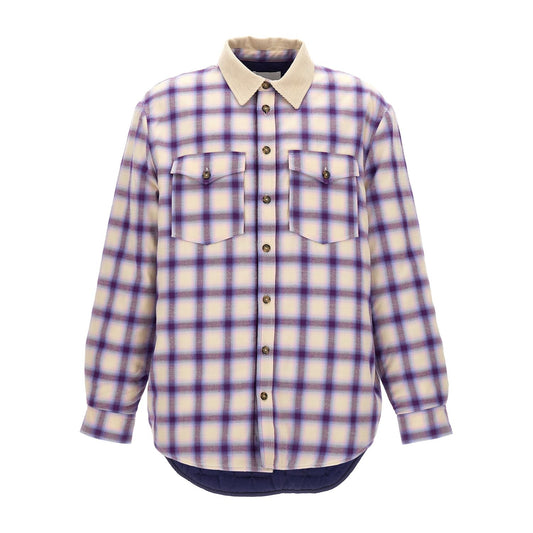 Isabel Marant Multicolor Cotton Shell Jacket