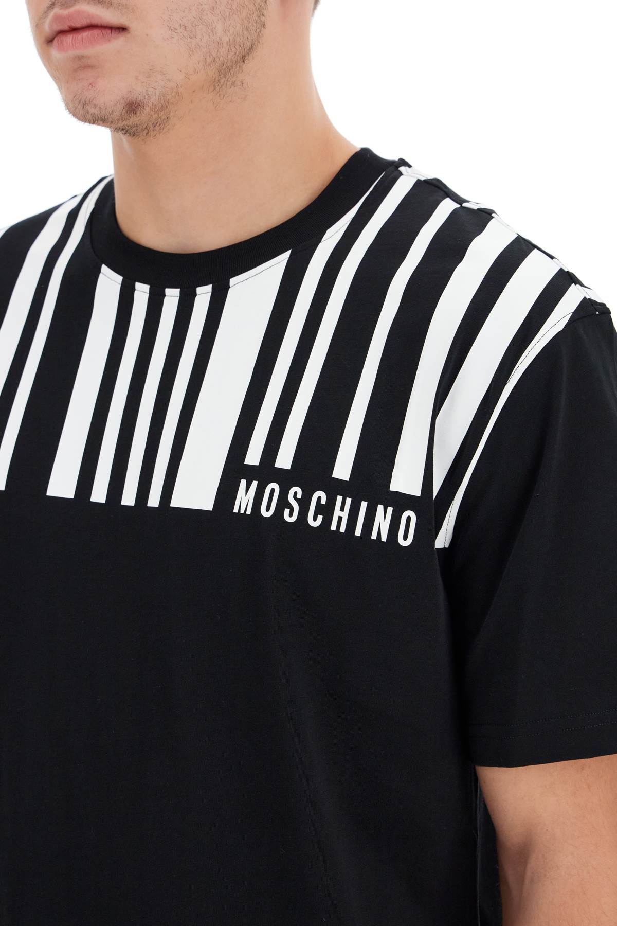 Moschino barcode t-shirt Topwear Moschino