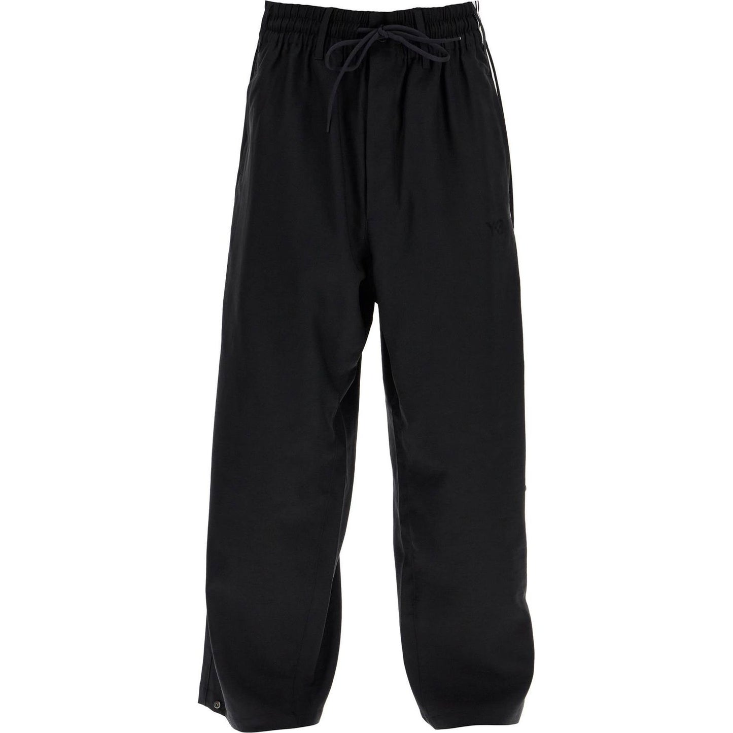 Y-3 twill 3-strip Trousers Y-3