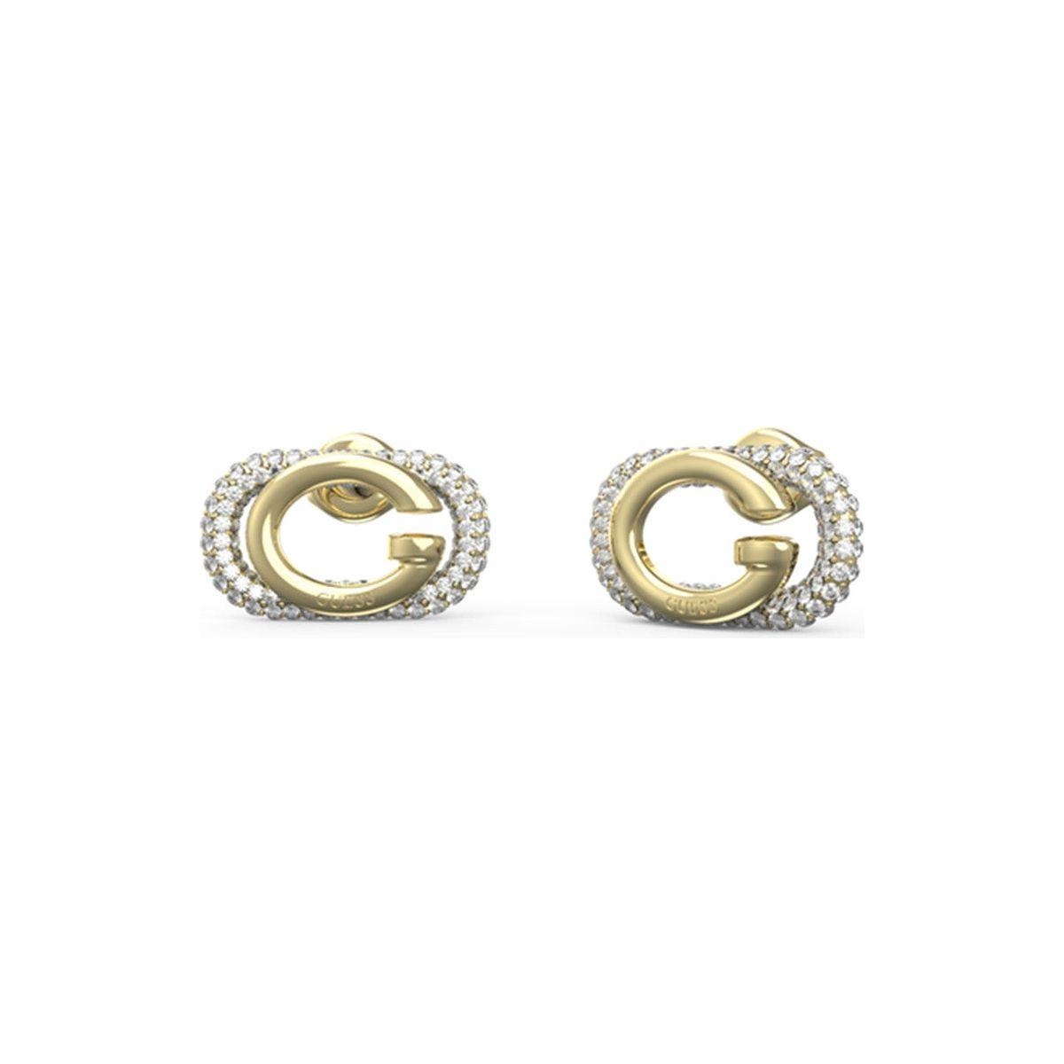 GUESS JEWELS JEWELRY Mod. JUBE04511JWYGT-U Earrings GUESS JEWELS