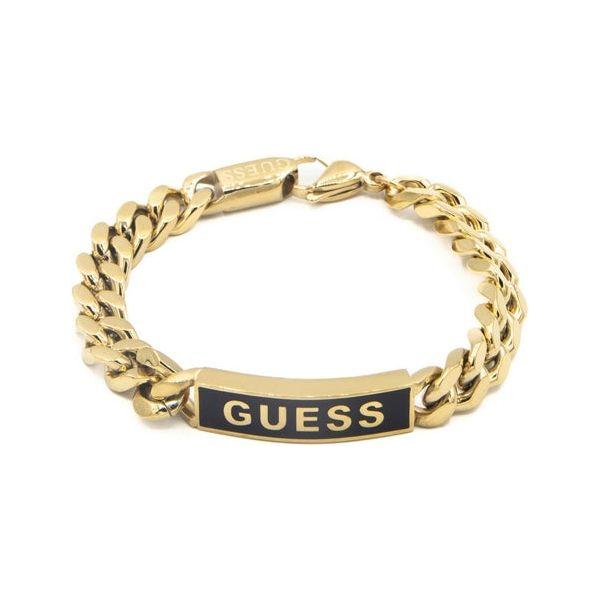 GUESS JEWELS JEWELRY Mod. JUXB03002JWYGBKS DESIGNER FASHION JEWELLERY GUESS JEWELS