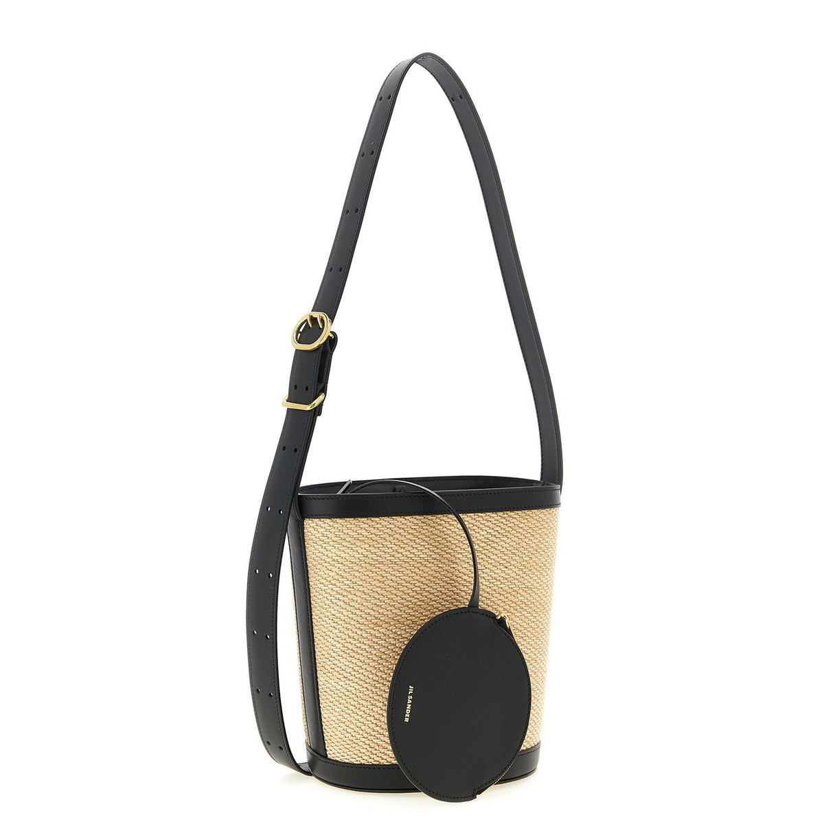 Jil Sander Multicolor Polyamide Shoulder Bag