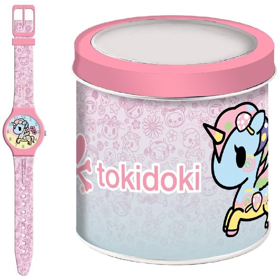 KID WATCH Mod. TOKIDOKI UNICORN - Tin Box