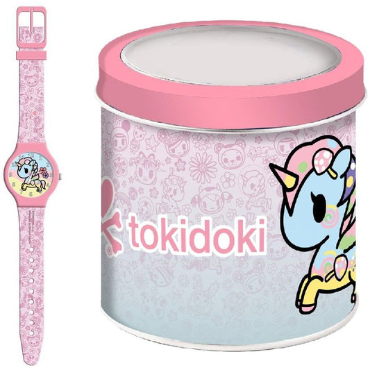 KID WATCH Mod. TOKIDOKI UNICORN - Tin Box