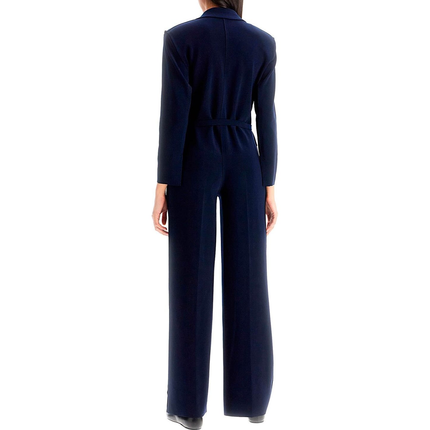 Norma Kamali double-breasted straight leg jumpsuit Jumpsuits Norma Kamali