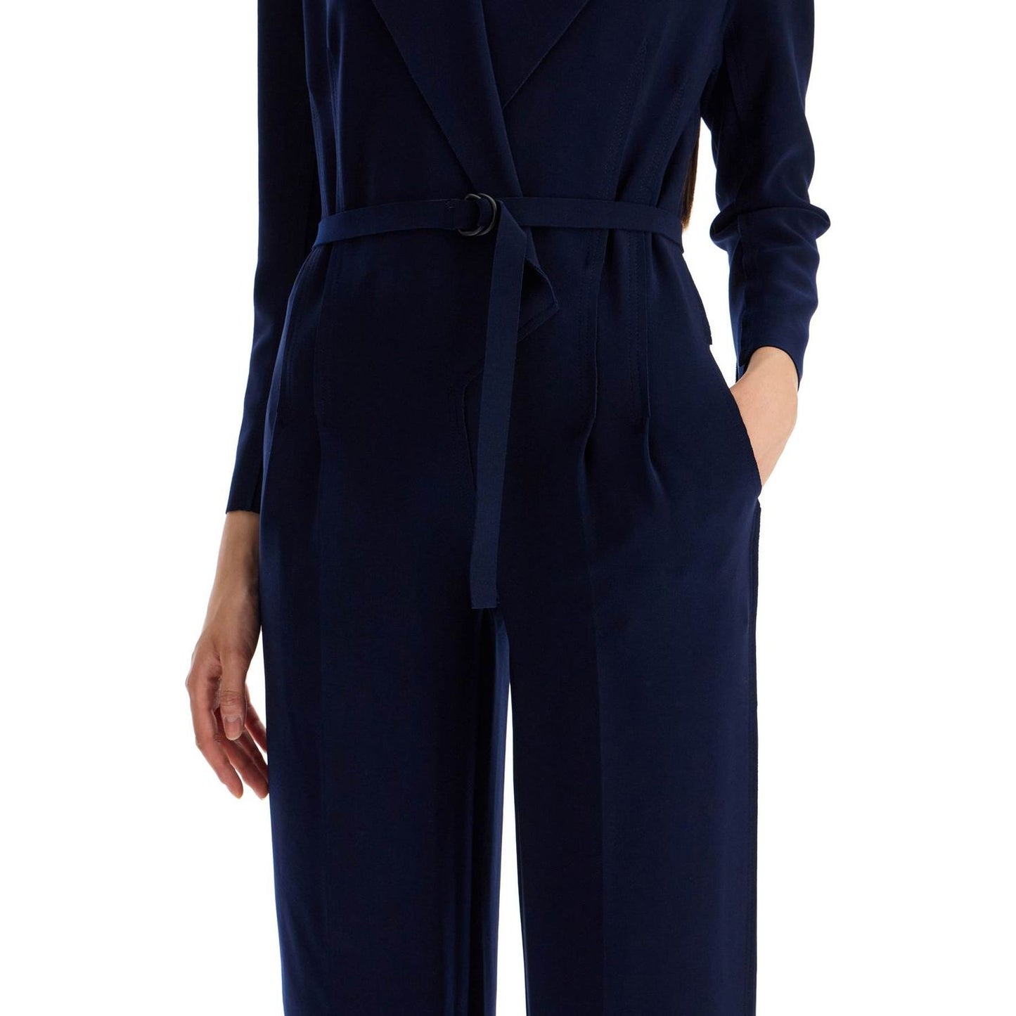 Norma Kamali double-breasted straight leg jumpsuit Jumpsuits Norma Kamali