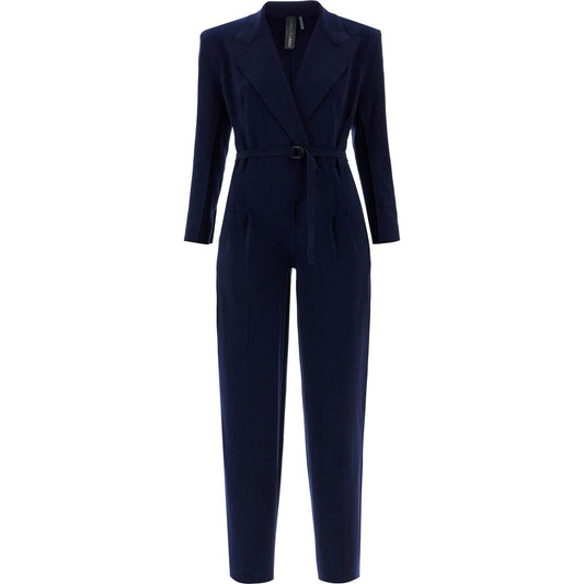 Norma Kamali double-breasted straight leg jumpsuit