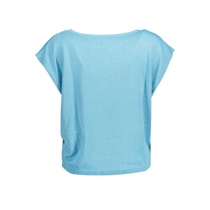 Kocca Azzurro Viscosa Women T-Shirt