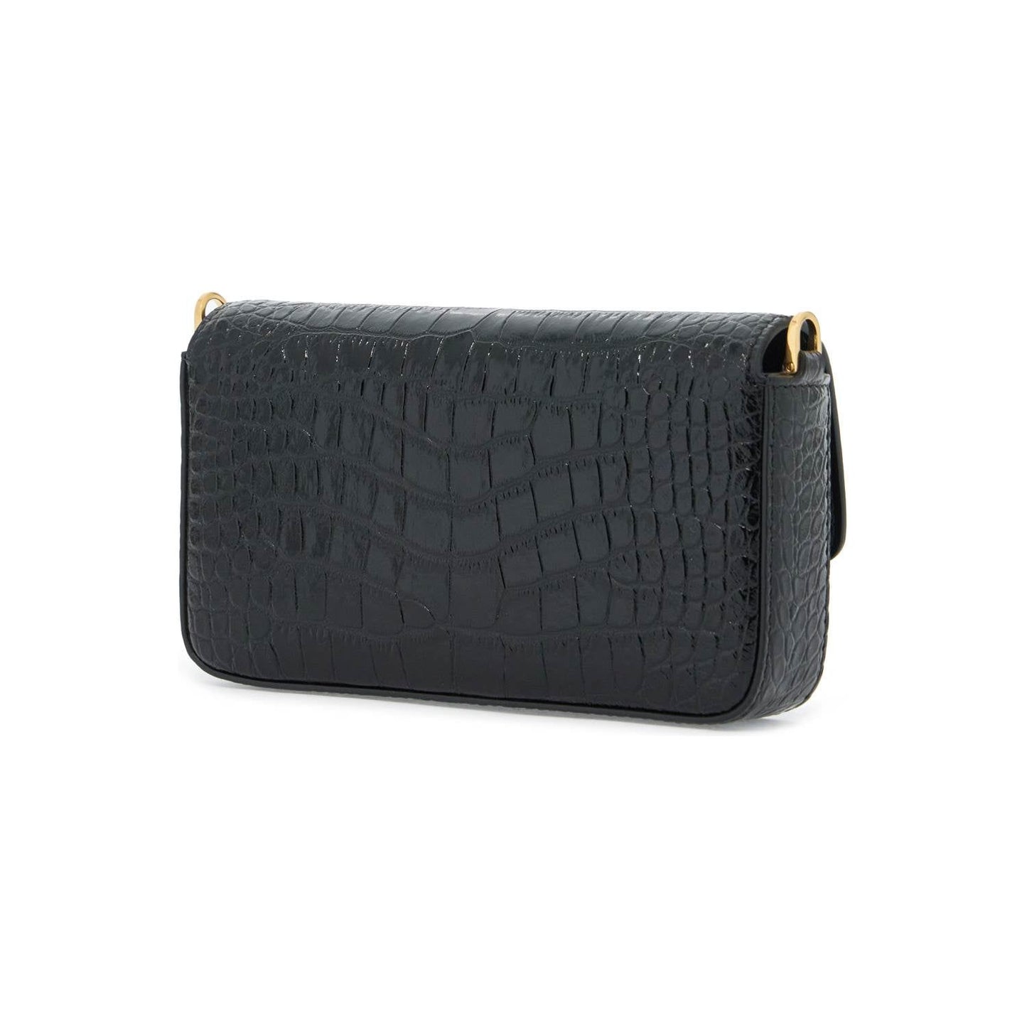 Tom Ford mini wallis crocodile print leather bag. Shopper Tom Ford