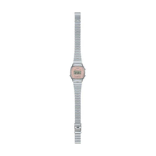 CASIO VINTAGE MINI SLIM DESIGN  Antique Pink WATCHES CASIO COLLECTION & VINTAGE