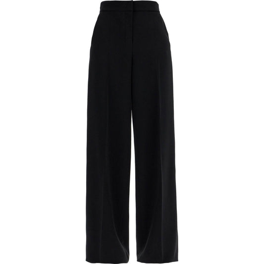 MAX MARA PIANOFORTE straight leg trousers in cady Trousers MAX MARA PIANOFORTE