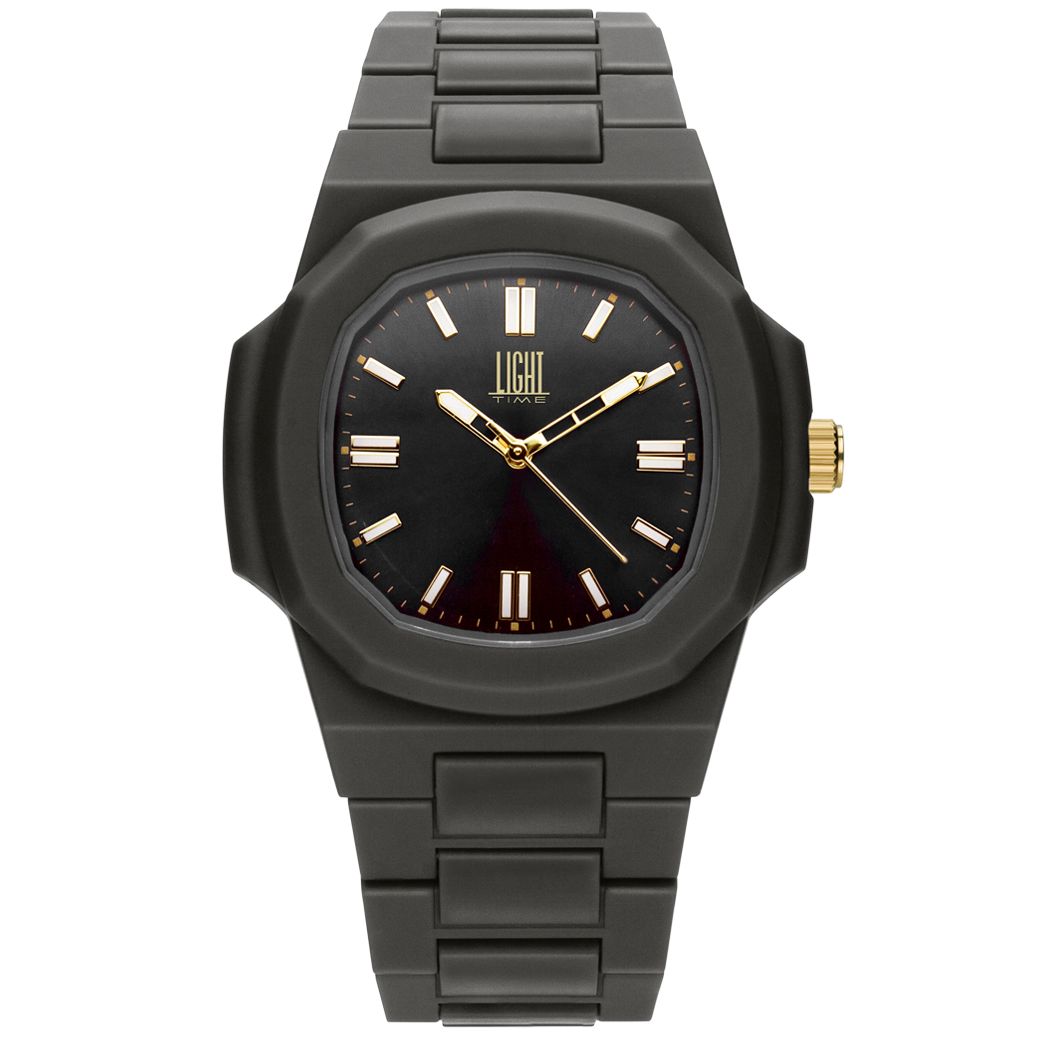 LIGHT TIME Mod. VELVET NAUTILUS - Black