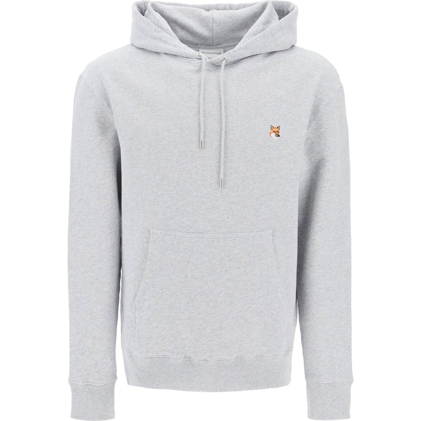 Maison Kitsune fox head hooded sweatshirt Topwear Maison Kitsune