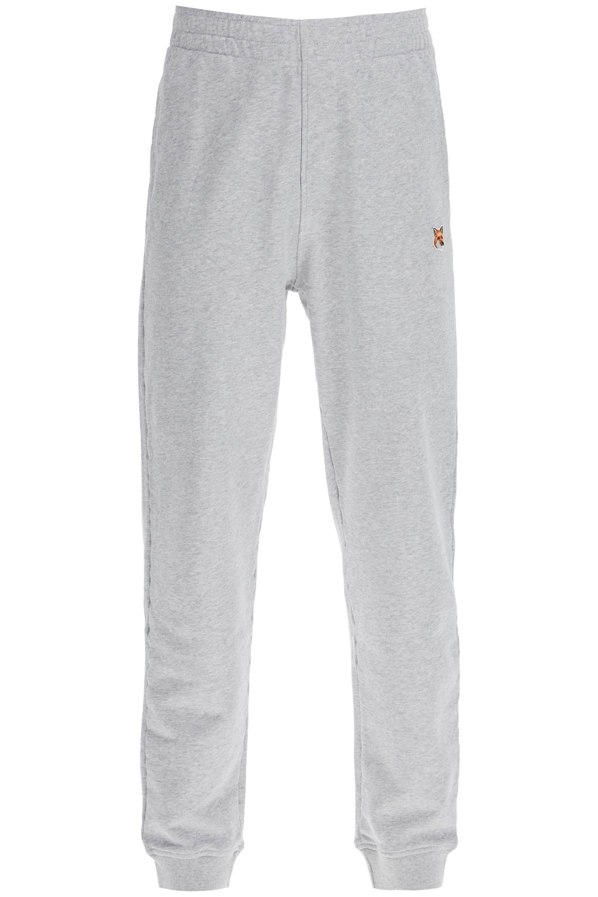 Maison Kitsune fox head joggers Trousers Maison Kitsune