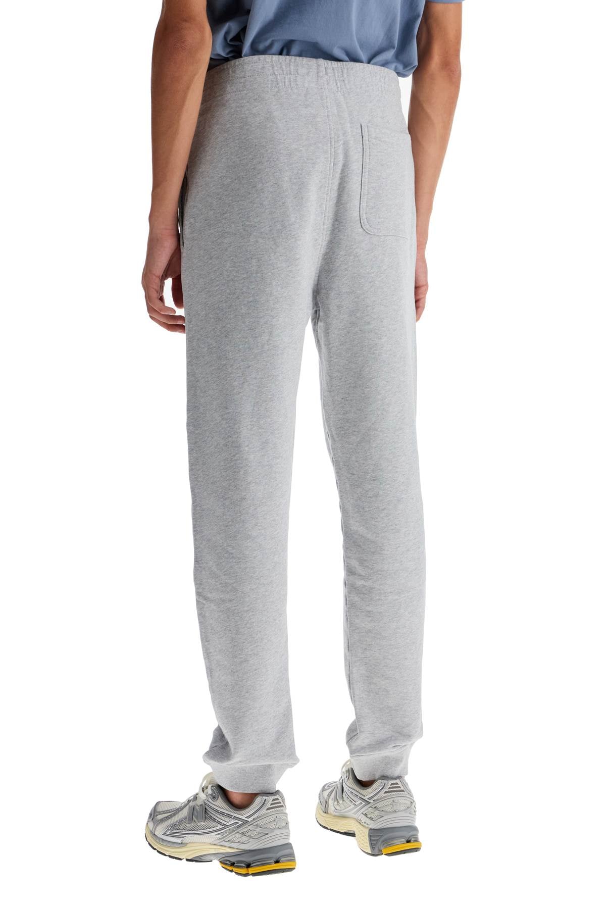 Maison Kitsune fox head joggers Trousers Maison Kitsune