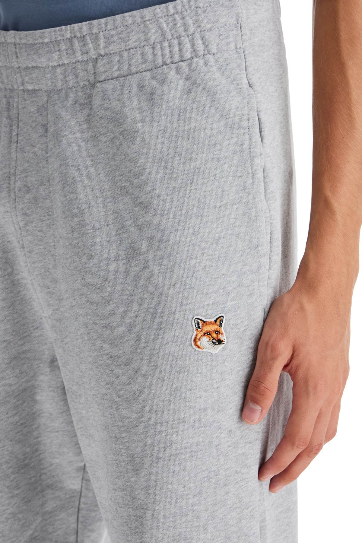 Maison Kitsune fox head joggers Trousers Maison Kitsune