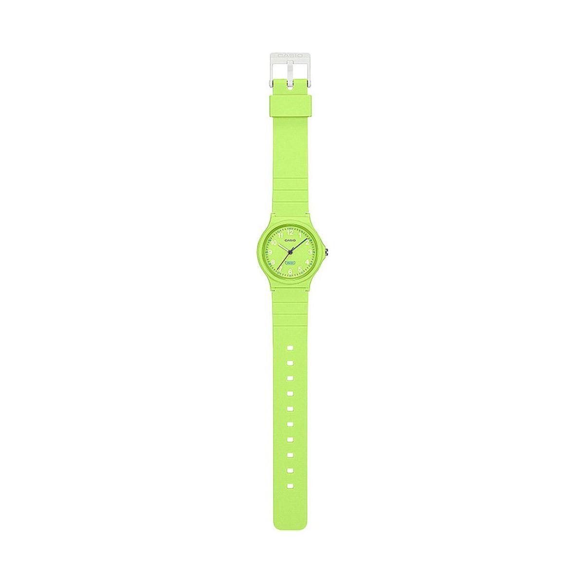 CASIO TIMELESS COLLECTION POP - BIO RESIN STRAP - GREEN WATCHES CASIO CLASSIC & VINTAGE