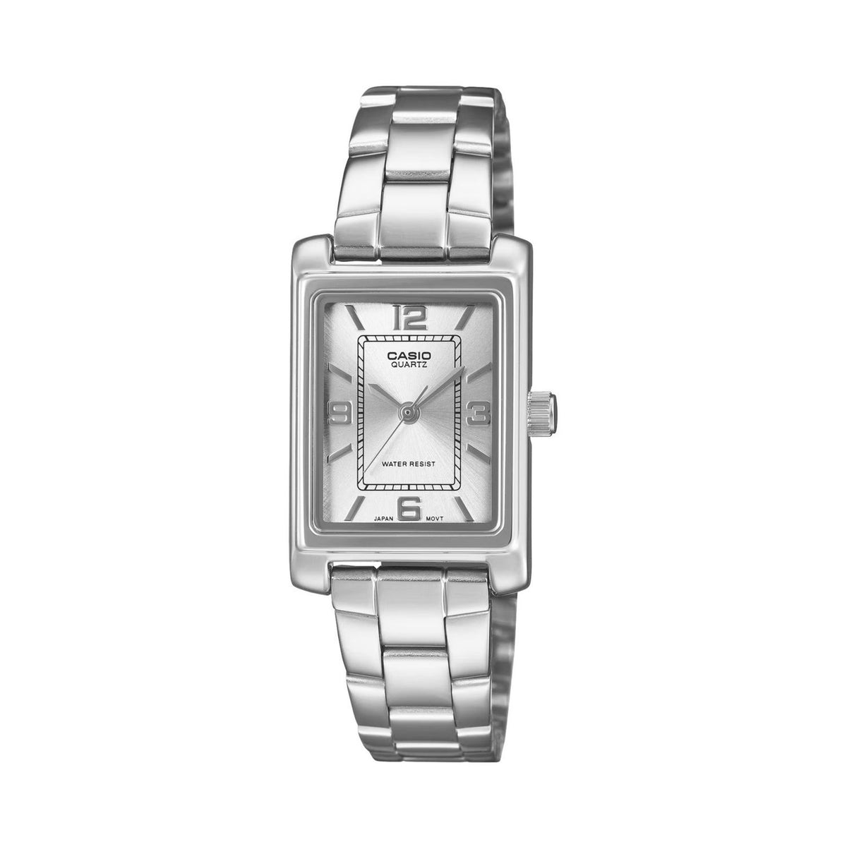 CASIO COLLECTION Mod. TANK, GOLD - ARGENTEE