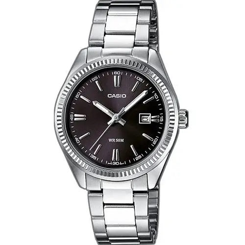 CASIO COLLECTION Mod. LADY DATE - BLACK Lady,Lady Ready Stocked Watches,READY STOCKED WATCHES,Watches,Watches - Accessories,Women,Wristwatch