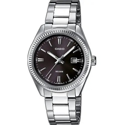 CASIO COLLECTION Mod. LADY DATE - BLACK Lady,Lady Ready Stocked Watches,READY STOCKED WATCHES,Watches,Watches - Accessories,Women,Wristwatch