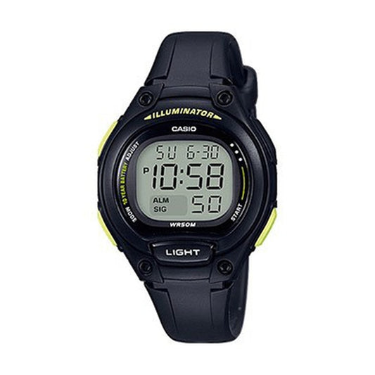 CASIO SPORT Mod. ILLUMINATOR - BLACK Lady,Lady Ready Stocked Watches,READY STOCKED WATCHES,Watches,Watches - Accessories,Women,Wristwatch